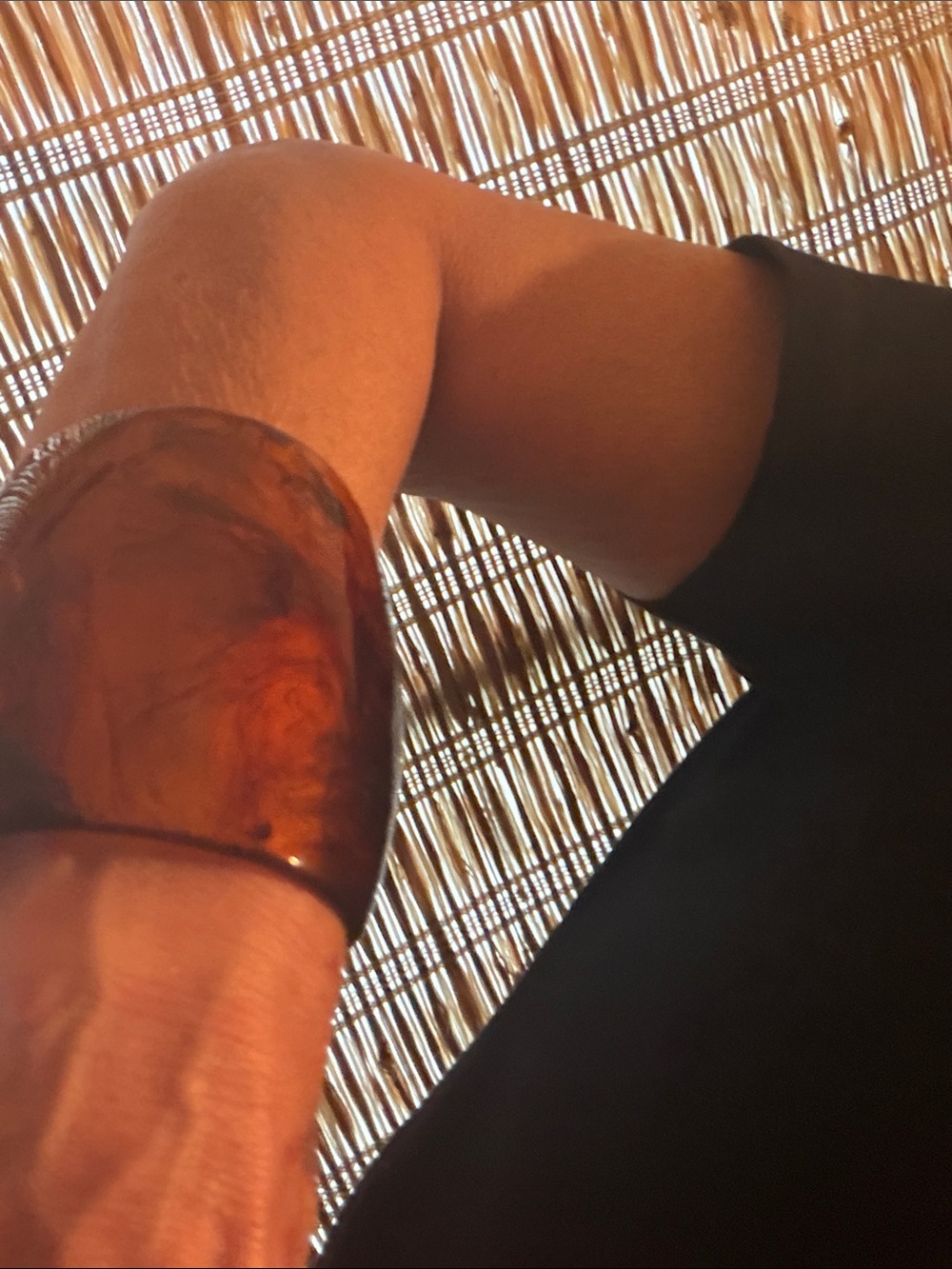 70’s  acrylic cuff